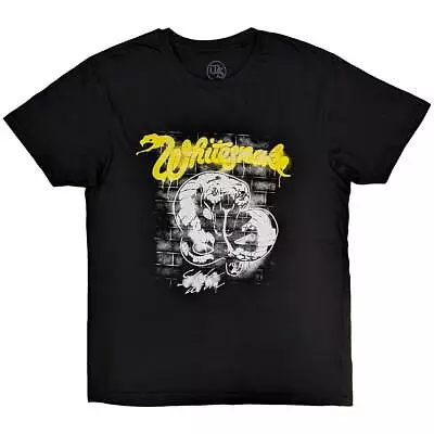 Buy Whitesnake Graffiti Black T-Shirt NEW OFFICIAL • 16.59£
