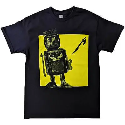 Buy Metallica - 72 Seasons Burnt Robot T-shirt. New. • 12.99£
