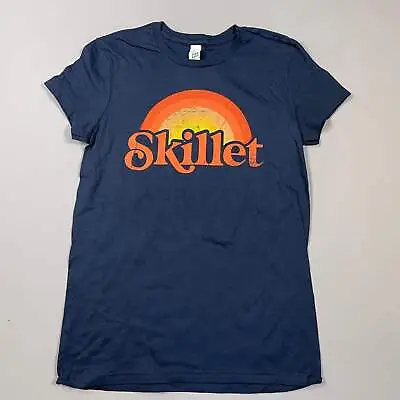 Buy SKILLET Band Tee Shirt T-Shirt Youth Sz M Blue/Orange (New) • 3.94£