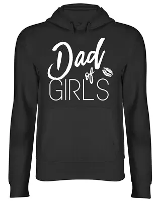 Buy Dad Of Girls Mens Hooded Top Hoodie • 17.99£