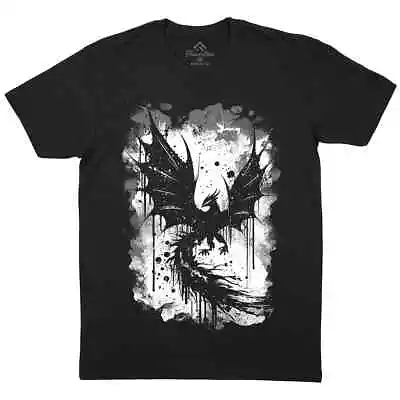 Buy Phoenix Mens T-Shirt Art Mythical Dragon Creature Fire Rebirth Wings E322 • 11.99£