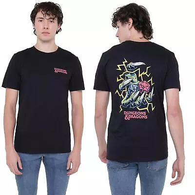 Buy Dungeons & Dragons Mens T-shirt High Roller S-3XL Official • 13.99£