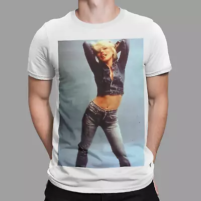 Buy Debbie Deborah Harry T-Shirt  Retro Vintage Punk Rock London UK Denim Tee • 6.99£