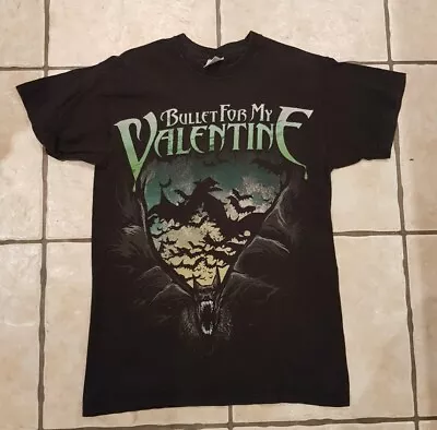 Buy Bullet For My Valentine Rare T Shirt Scream Aim Tour Collectors Gig Tour Size S • 29.99£