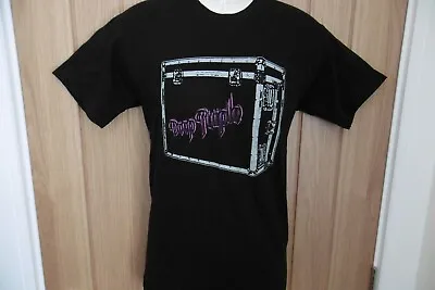 Buy *new* Deep Purple 2007 Tour France Venues Official T Shirt Black Mens S 38   • 11.79£