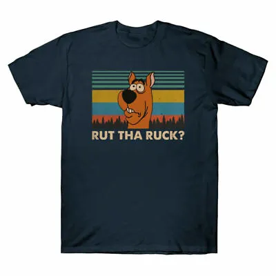 Buy Novelty Scooby Doo Tee Men's Vintage Tha Ruck Rut Funny Cotton T-shirt Dog Retro • 13.98£