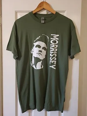 Buy MORRISSEY The Smiths Che Guevara Style Heavy Cotton T-Shirt Medium • 10.99£