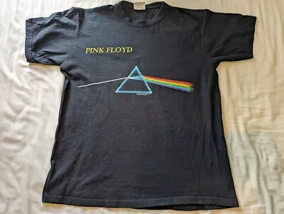 Buy Pink Floyd Tour Band T Shirt Dark Side Of The Moon 00s • 14.99£
