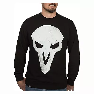 Buy Overwatch Reaper Crew Neck Fleece Black • 40.87£