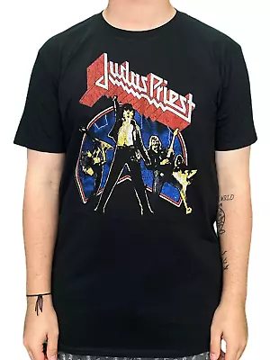 Buy Judas Priest Unleashed V2 Unisex Official T Shirt Brand New Various Sizes • 14.99£