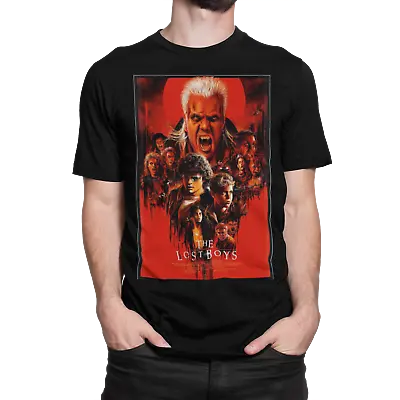 Buy The Lost Boys T-shirt Vampire Chinese Japanese Poster Film Movie Action Classic  • 8.99£