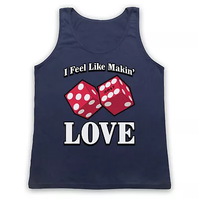 Buy I Feel Like Making Love Unofficial Rock Band Classic Adults Vest Tank Top • 18.99£