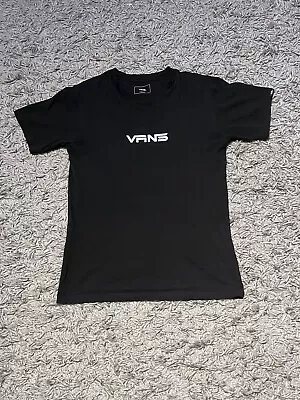 Buy VANS T-Shirt - Black - XS • 10£
