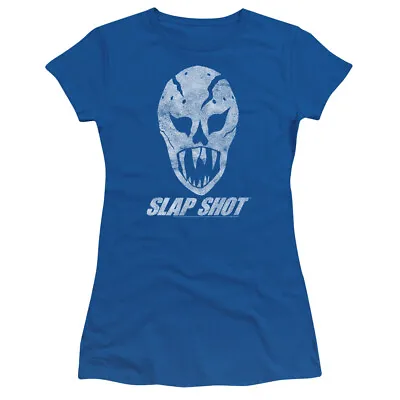 Buy Slap Shot  The Mask  Women's Adult Or Girl's Junior Babydoll Tee • 28.34£