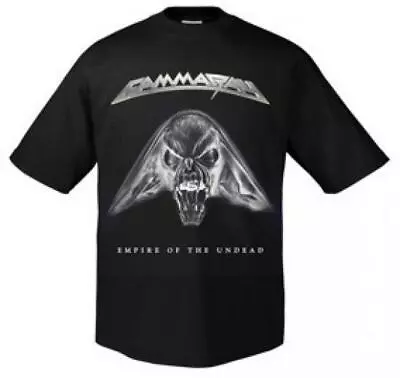 Buy Gamma Ray - Empire Of The Undead T-Shirt-S #87777 • 15.33£