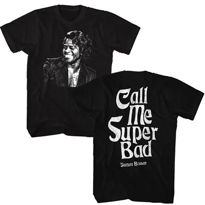 Buy James Brown Call Me Super Bad Men's T Shirt Funk R & B Music • 42.61£
