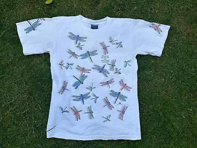 Buy Vintage Dragonfly All Over (Harborside Graphic) T- Shirt • 24.99£