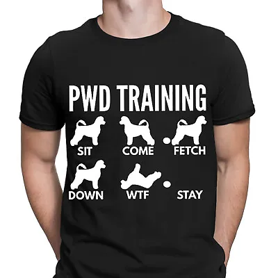 Buy PWD Water Dog Training Tricks Animal Lovers Gift Mens T-Shirts Tee Top #D • 9.99£