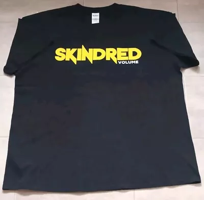 Buy Skindred Pump Up The Volume 2015 Band Tour T-Shirt XL • 45£