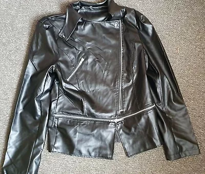 Buy Ladies Faux Leather Jacket • 20£
