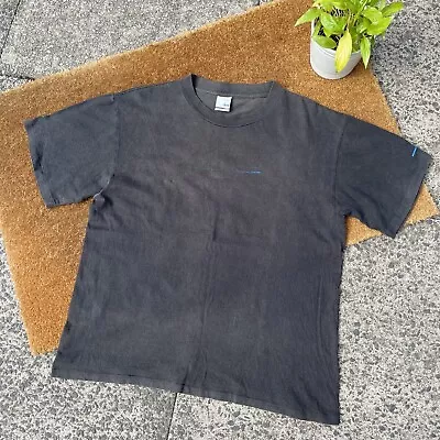 Buy Vintage 00s PS2 Stüssy Playstation 2 Promo Large Black Tshirt Spellout RARE • 99.50£