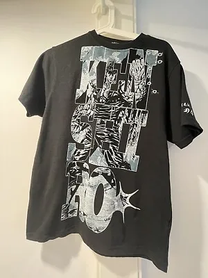 Buy Fist Of The North Star Embroidered T-shirt - Hokuto No Ken Anime Manga Clothing • 94.01£