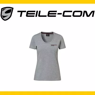 Buy Orig. Porsche Motorsport Collection Ladies T Shirt, Grey, Size / SIZE XS • 152.72£