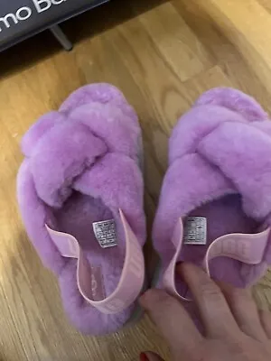 Buy Ugg Australia Platform Women's Night Slipper Sandal US 8- Purple Multicolor • 82.04£