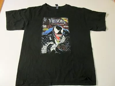 Buy Venom Comic Cover Marvel T-shirt- Youth Large Carnage Amazing Spider-man • 6.31£