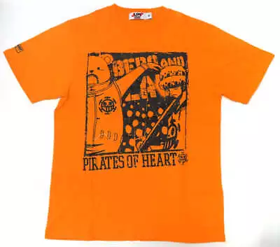 Buy T-Shirt Trafalgar Law Bepo Orange M Size One Piece Jump Shop Limited • 64.78£