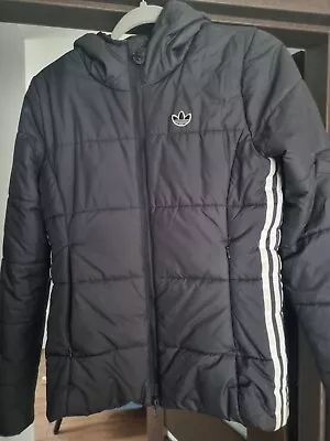 Buy Adidas Women’s Black Jacket Size 10 Black • 15£