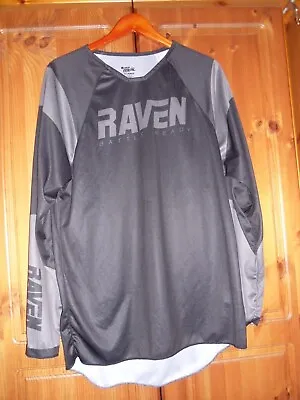 Buy Raven Battle Ready Viking Men's XL Gym Clothing Bodybuilding Workout T-Shirt VGC • 8.75£