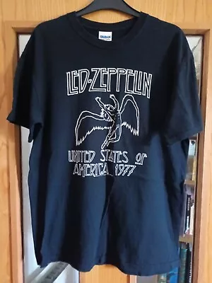 Buy Led Zeppelin T Shirt Mens Medium • 4.99£