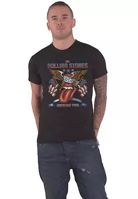 Buy The Rolling Stones USA Tour Eagle T Shirt • 16.95£