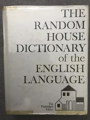 Buy Random House Dictionary Of The English Language (Hardcover, 1967, Dust Jacket) • 40£