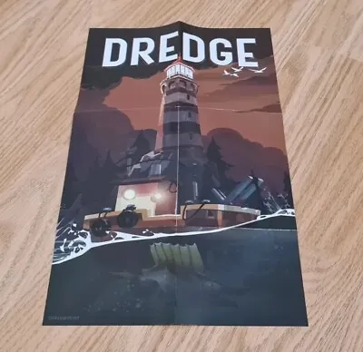 Buy DREDGE Game Genuine Poster Merch Collectable Nintendo PC Xbox Playstation ART • 4.99£