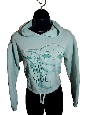 Buy Star Wars Sweatshirt Hoodie Girls Size XL  14/16  Mandelorian Grogu  • 8£