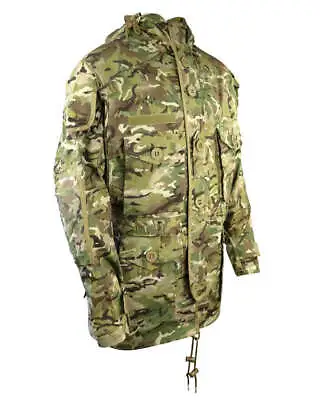 Buy Kombat UK SAS Style Assault Ripstop Jacket BTP Camo Military Tactical Molle • 74.99£