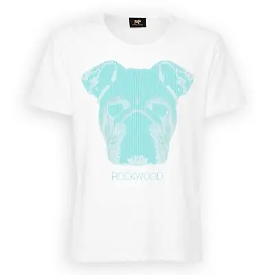 Buy Rockwood Laser Dog T-Shirt - White • 3.99£