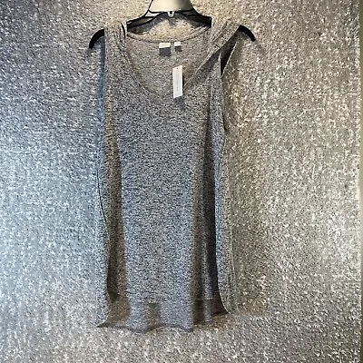 Buy NY&C Sleeveless Hoodie Tunic Shirt Rayon Polyester Soft NWT Medium • 19.29£