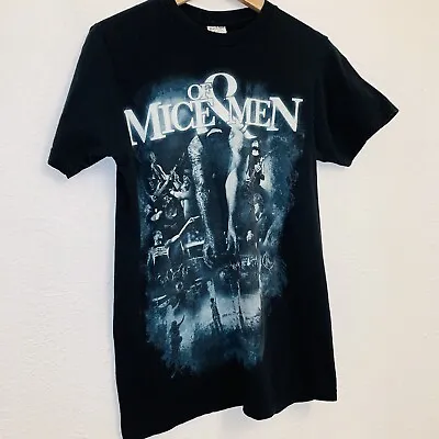 Buy Of Mice & Men Live Memories Graphic Rock Band Black T-Shirt Size Big Print • 9.47£