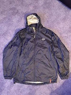 Buy Men’s Umbro Blue Full Zip Rain Jacket Small • 0.99£