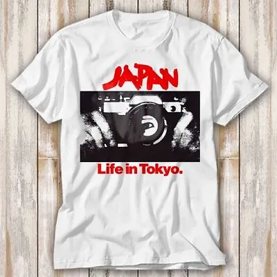 Buy Japan Life In Tokyo Sylvian Synth T Shirt Top Tee Unisex 4055 • 6.70£