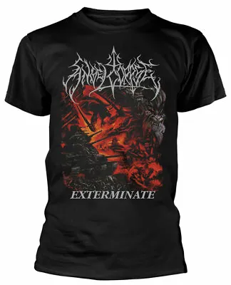 Buy Angelcorpse 'Exterminate' (Black) T-Shirt - NEW & OFFICIAL! • 16.29£