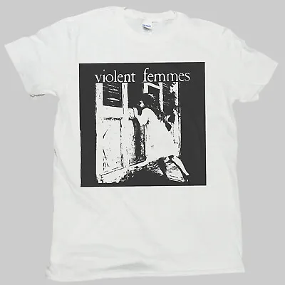 Buy Violent Femmes Alternative Indie Punk Rock White Unisex T-shirt S-3XL • 14.99£
