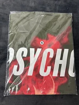 Buy BRAND NEW Santan Dave Psycho T-shirt Merch Khaki Limited Edition Small✅ • 34.99£