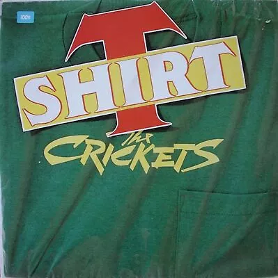Buy The Crickets (2) T-Shirt LP, Album Epic - EPC 42876 1 Europe 1988 VG+/VG+ • 11.70£