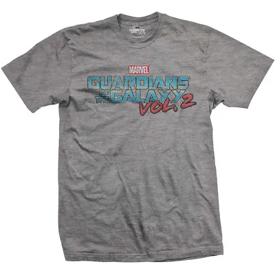 Buy Guardians Of The Galaxy Grey T Shirt Mens Official Marvel S,M,L,XL,2XL Free P+P • 11.99£
