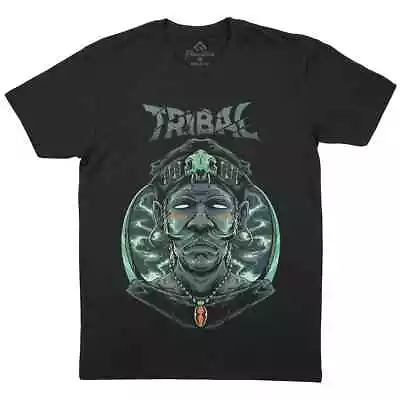 Buy Tribal Shaman Mens T-Shirt Religion Spirit World God Trance Healing E154 • 10.99£