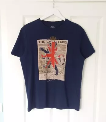 Buy LA Martina 'The Royal Legion' 1985 Print T-Shirt Size Large • 19.99£